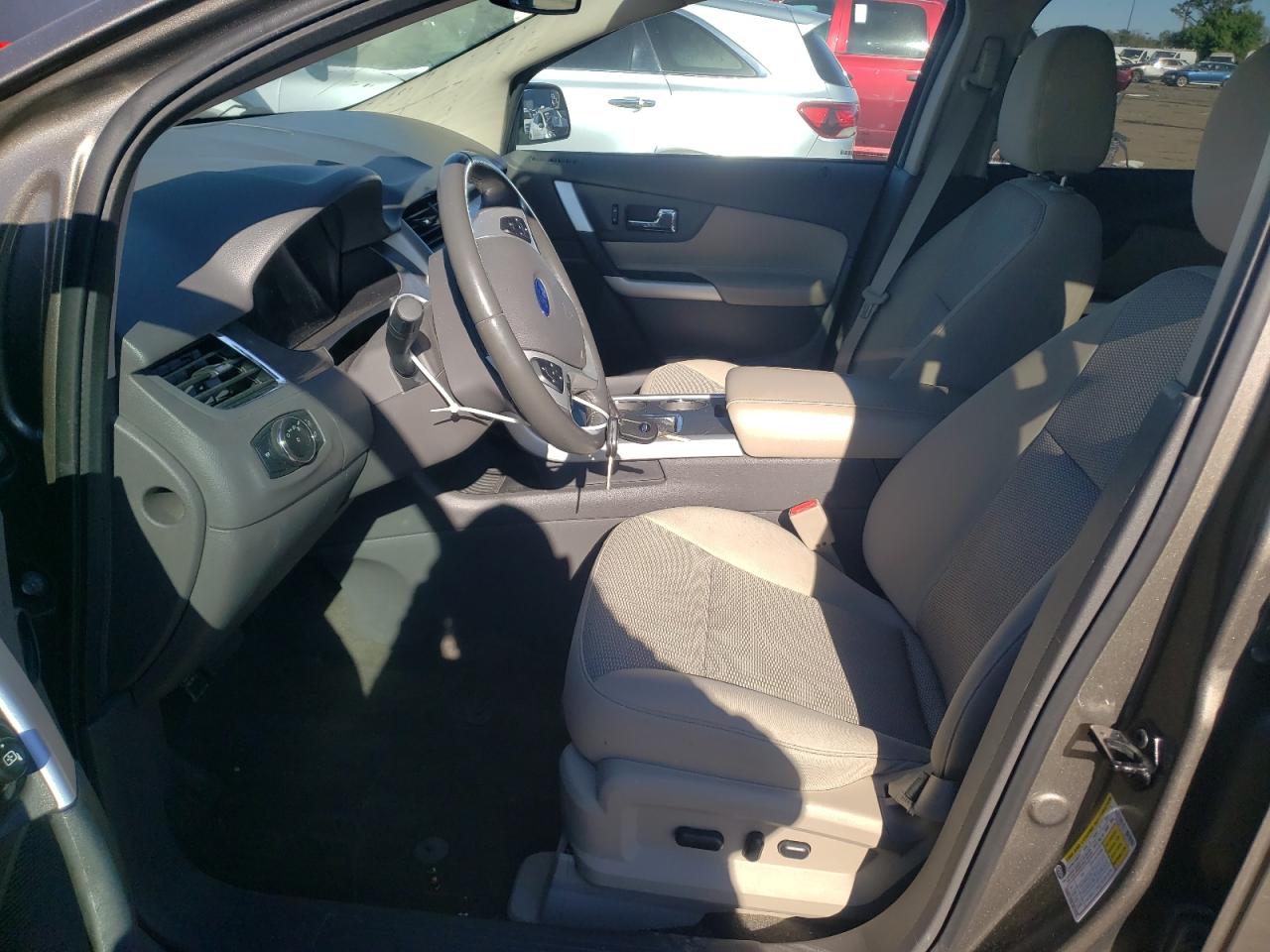 2013 Ford Edge VIN 2FMDK4JC1DBC27161 Copart auction photo, front end / rear end damage thumbnail 7