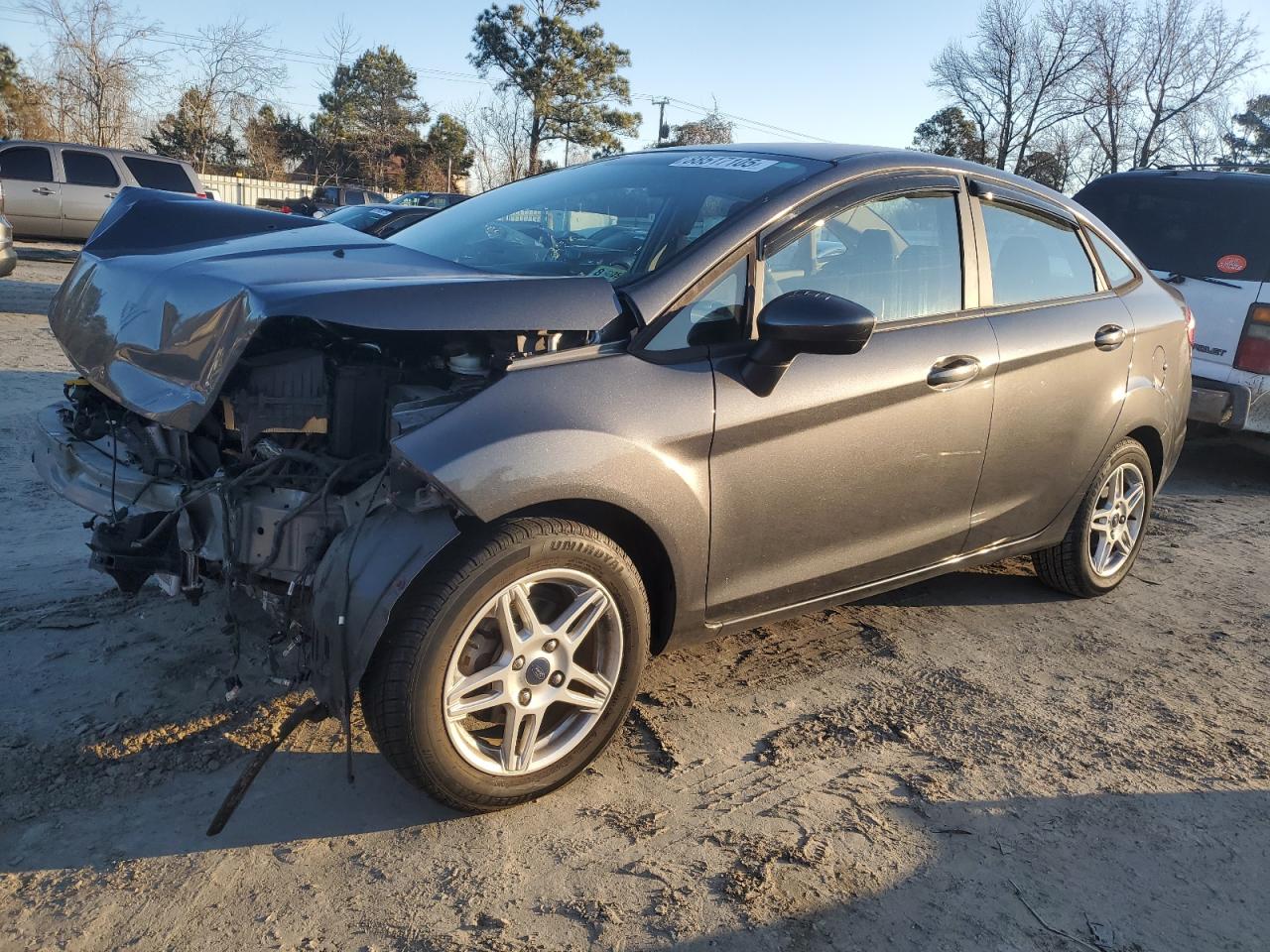 2017 Ford Fiesta VIN 3FADP4BJ6HM132561