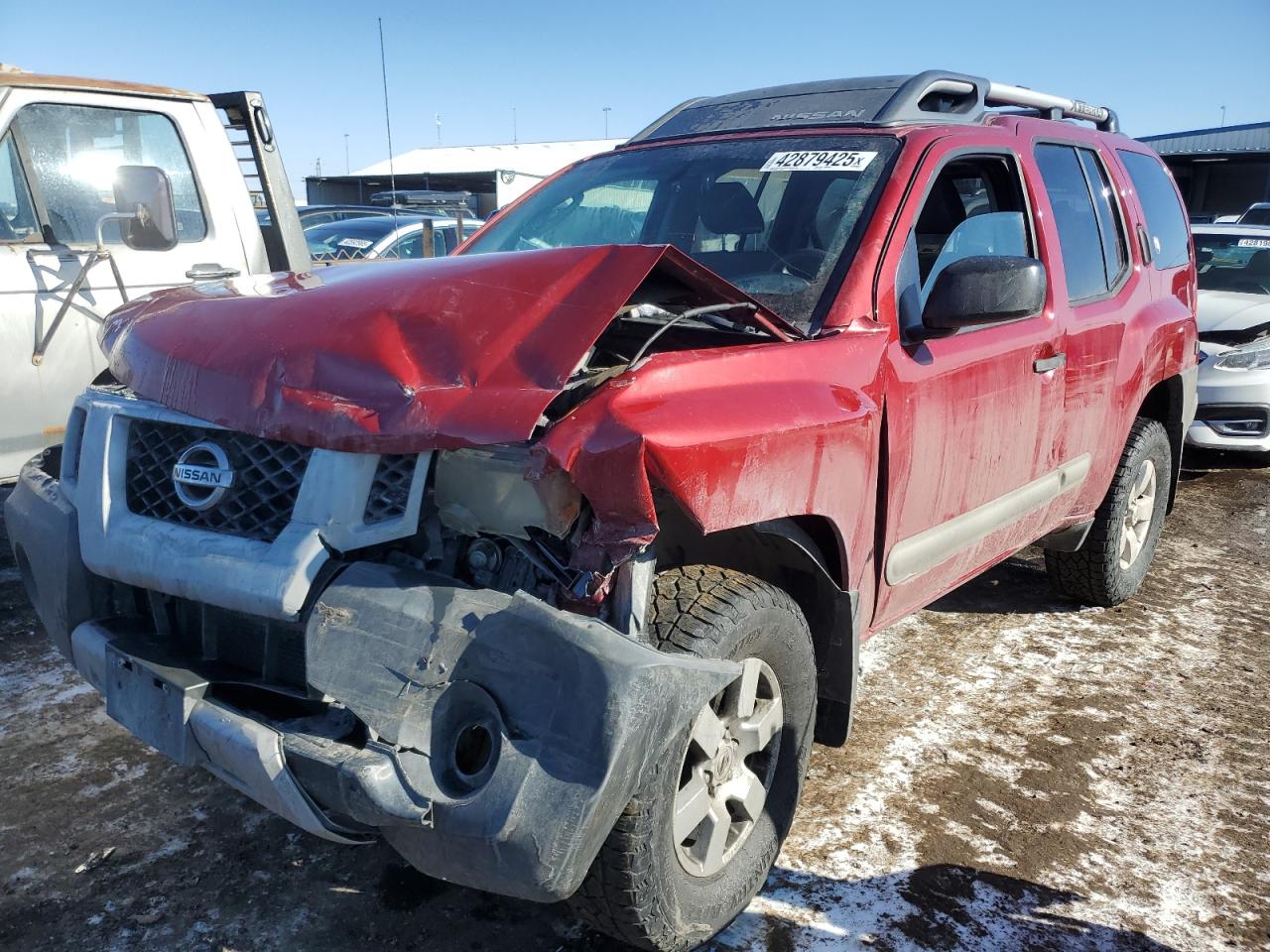 2011 Nissan XTerra VIN 5N1AN0NWXBC514289 - Copart auction photo