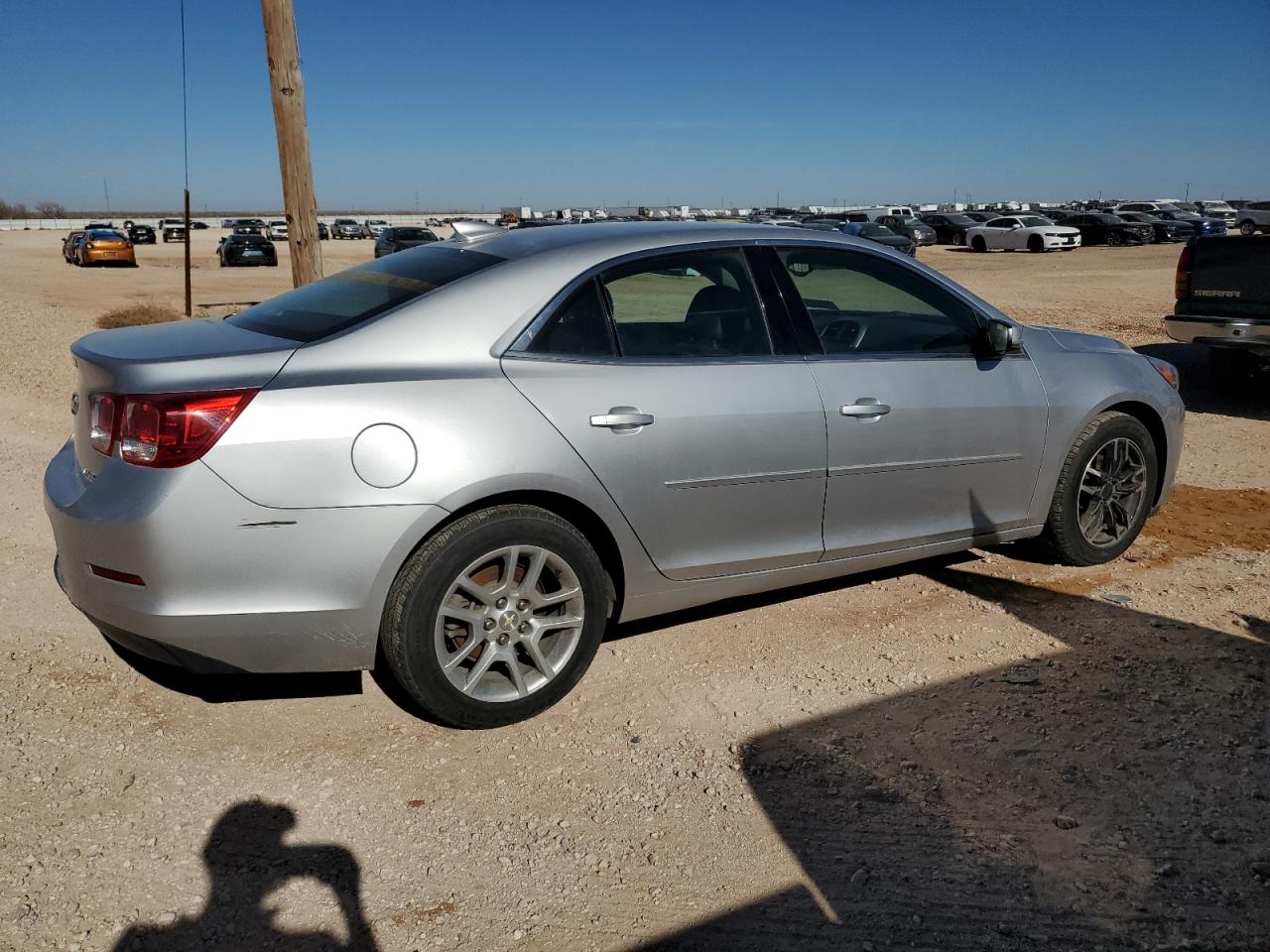 2015 Chevrolet Malibu VIN 1G11C5SL4FU149828 Copart auction photo, normal wear / mechanical damage thumbnail 3