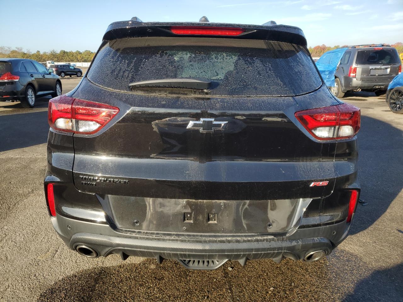 2021 Chevrolet TrailBlazer VIN KL79MUSL1MB117152 Copart auction photo, front end / minor dent/scratches damage thumbnail 6