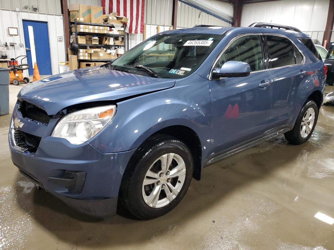 2012 Chevrolet Equinox VIN 2GNFLEEK0C6146622