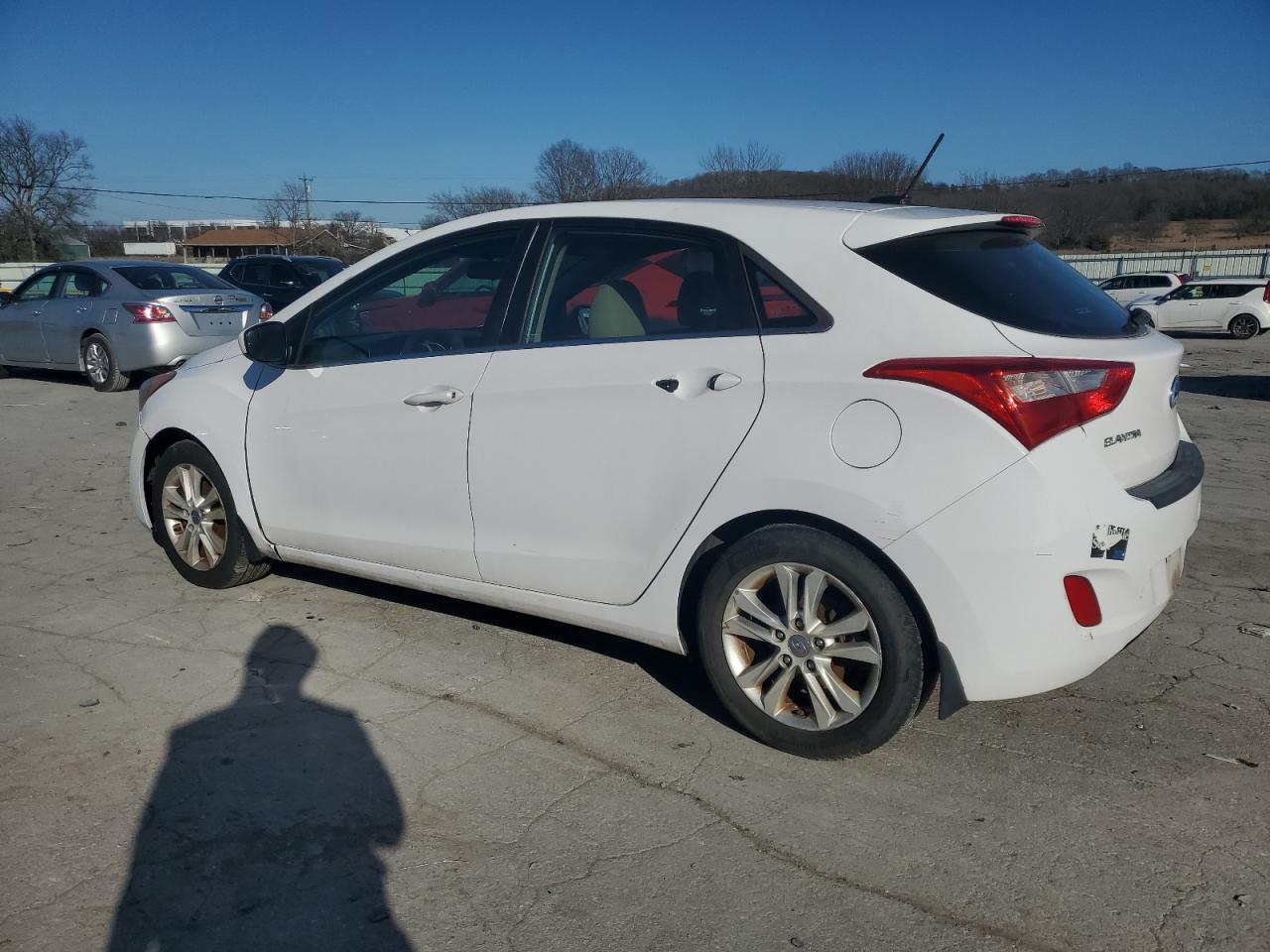 2014 Hyundai Elantra VIN KMHD35LH4EU219899 Copart auction photo, mechanical / minor dent/scratches damage thumbnail 2