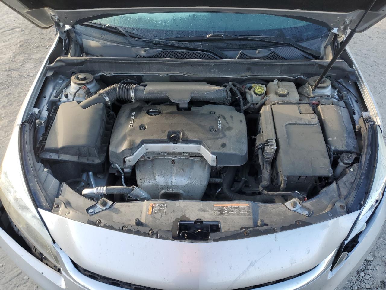 2016 Chevrolet Malibu VIN 1G11E5SA6GF149358 Copart auction photo, front end / minor dent/scratches damage thumbnail 11