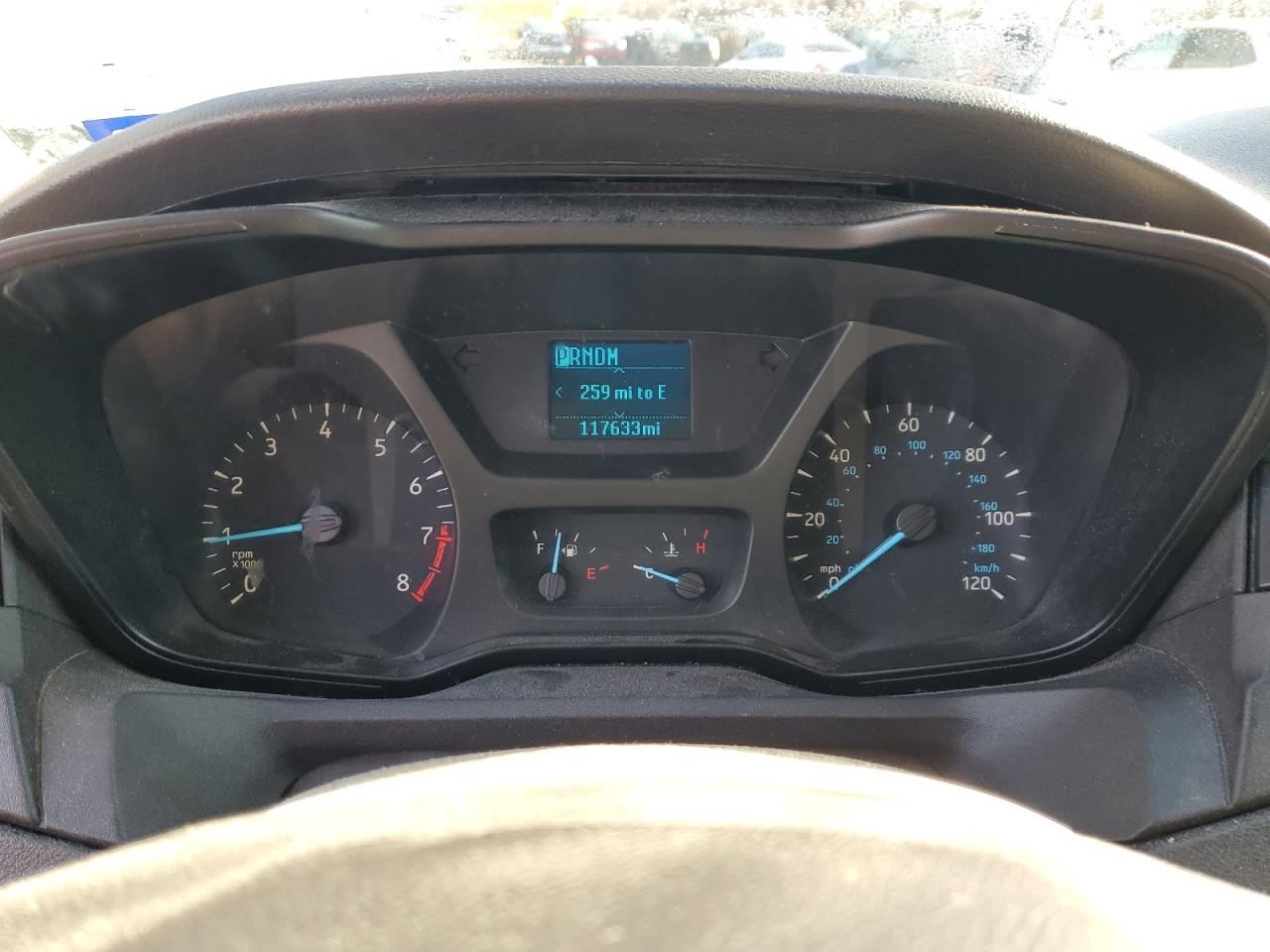 2018 Ford Transit VIN 1FTYR1YM0JKB08016 Copart auction photo, side / front end damage thumbnail 9