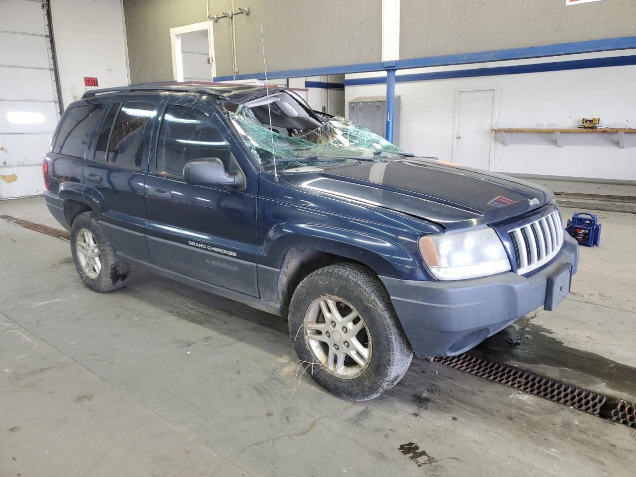 2004 Jeep Grand Cherokee VIN 1J4GW48S54C331181 Copart auction photo, rollover damage thumbnail 4