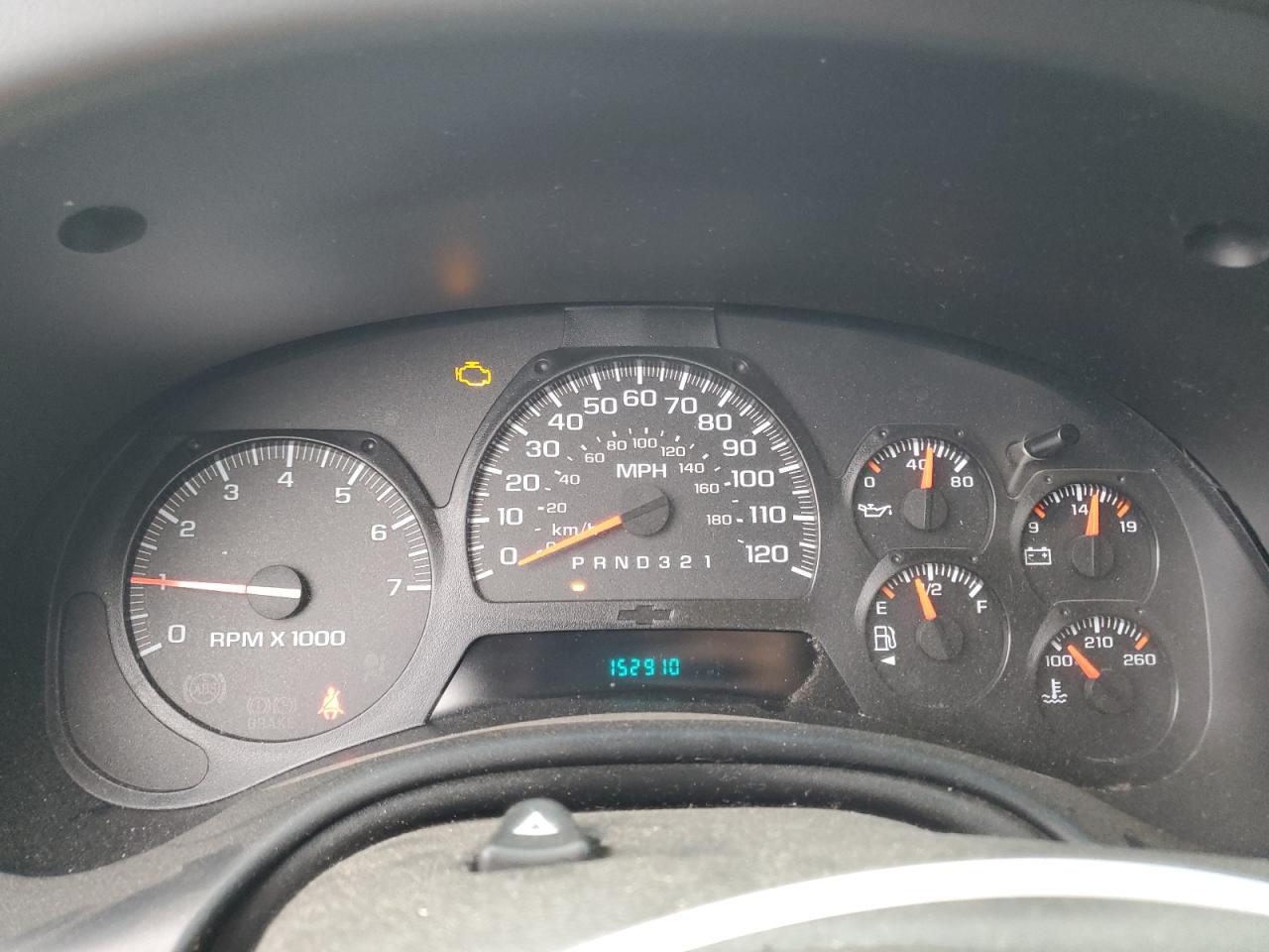 2006 Chevrolet TrailBlazer VIN 1GNDS13S462130270 Copart auction photo, rear end damage thumbnail 9