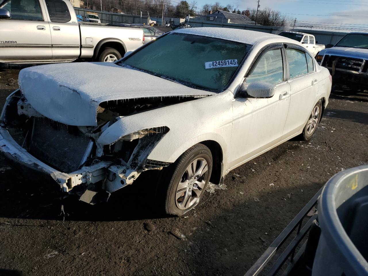 2012 Honda Accord VIN 1HGCP2F61CA042810