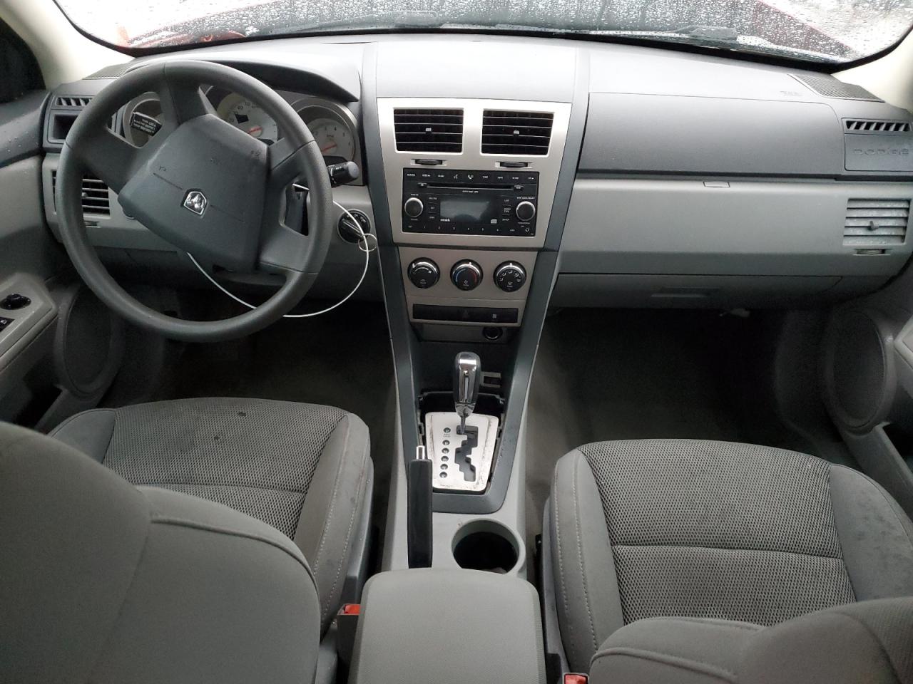 2008 Dodge Avenger VIN 1B3LC46R38N266789 Copart auction photo, front end damage thumbnail 8