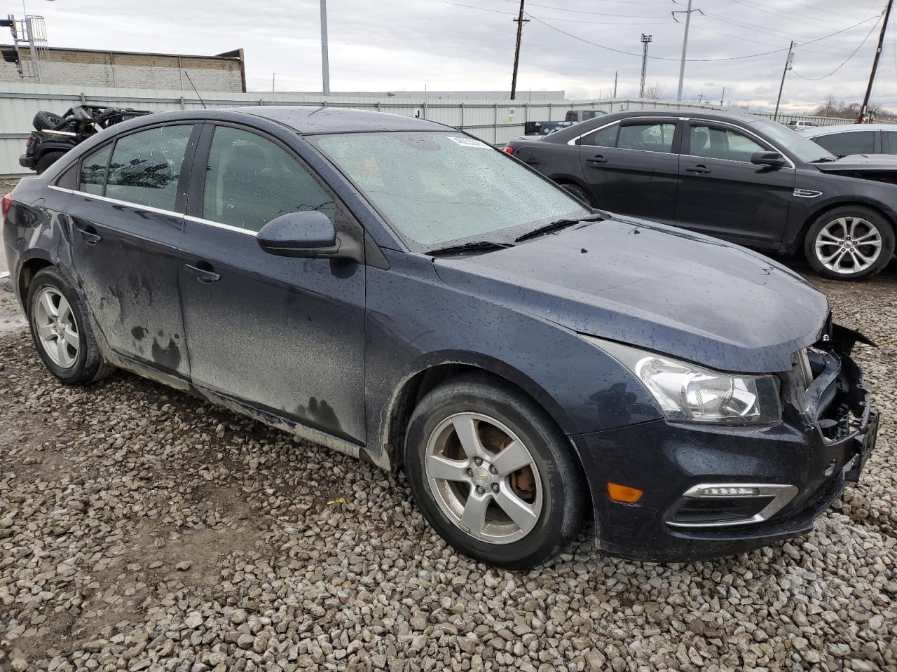 2016 Chevrolet Cruze VIN 1G1PE5SB0G7158912 Copart auction photo, front end damage thumbnail 4