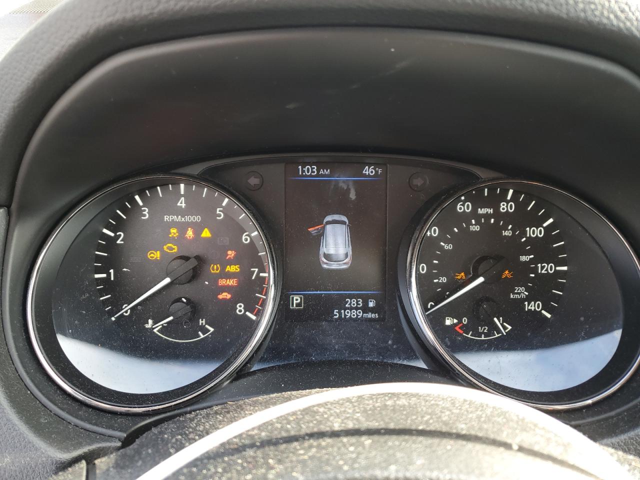 2019 Nissan Rogue VIN JN1BJ1CR1KW346907 Copart auction photo, front end damage thumbnail 9