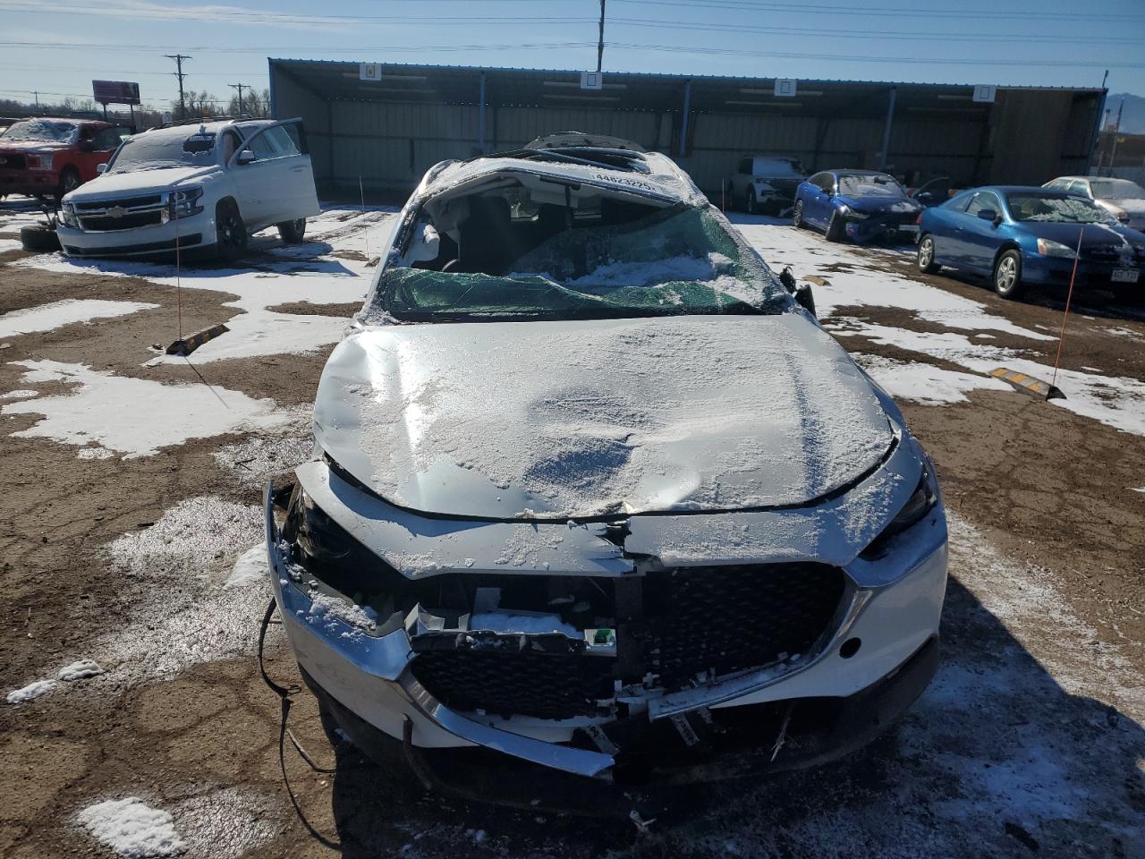2021 Mazda CX-30 VIN 3MVDMBDY7MM312139 Copart auction photo, rollover damage thumbnail 5