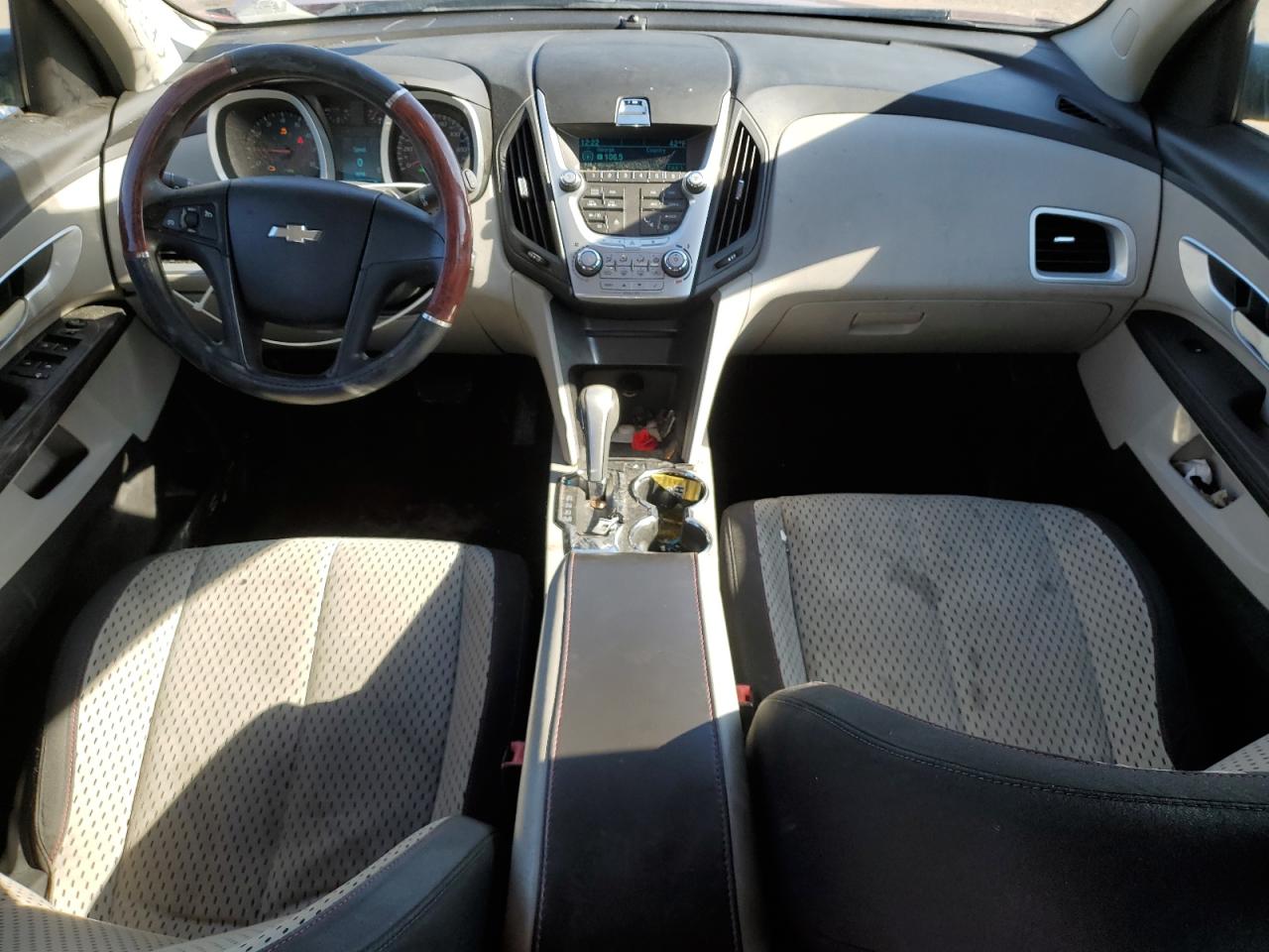 2010 Chevrolet Equinox VIN 2CNFLCEW8A6207577 Copart auction photo, front end / minor dent/scratches damage thumbnail 8