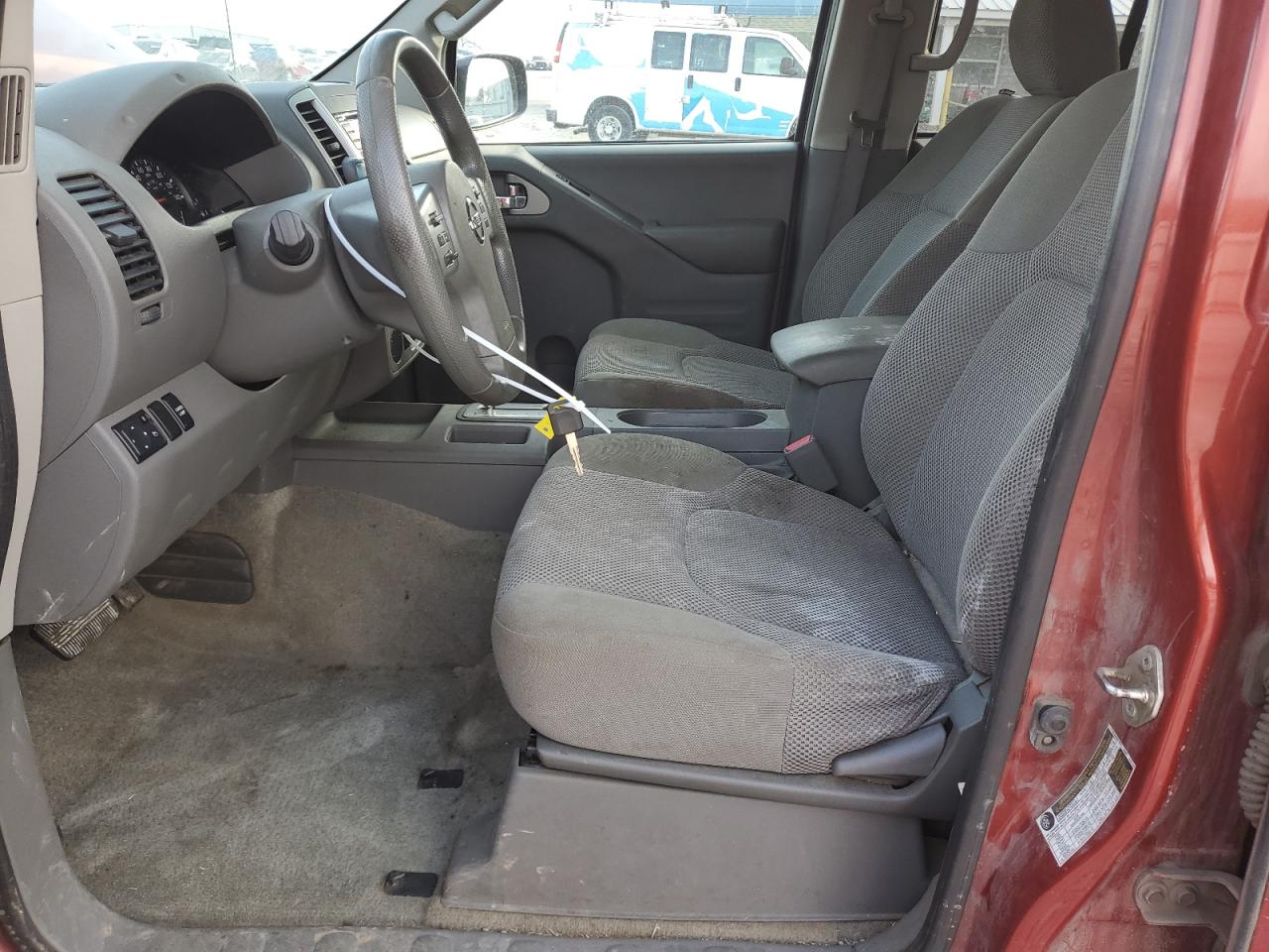 2017 Nissan Navara (Frontier) VIN 1N6AD0ER3HN722378 Copart auction photo, rear end / side damage thumbnail 7