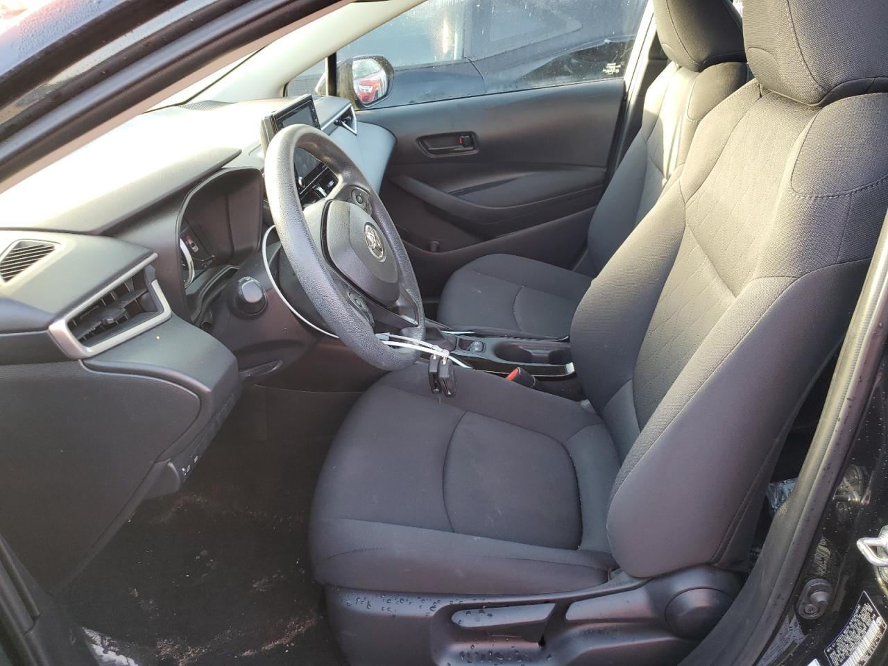 2022 Toyota Corolla VIN 5YFEPMAE0NP379629 Copart auction photo, front end damage thumbnail 7