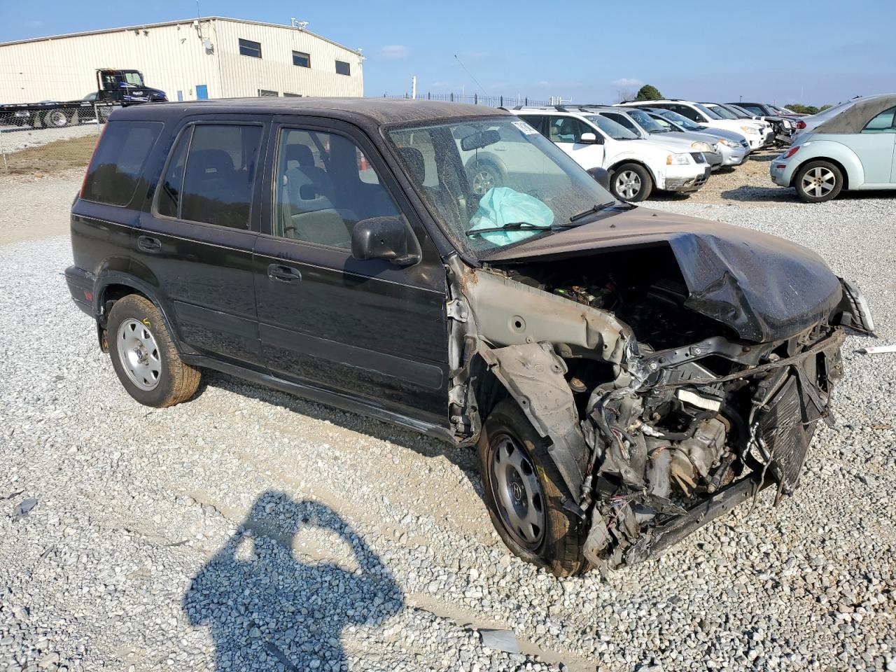 2000 Honda CR-V VIN JHLRD2844YC007500 Copart auction photo, front end / minor dent/scratches damage thumbnail 4