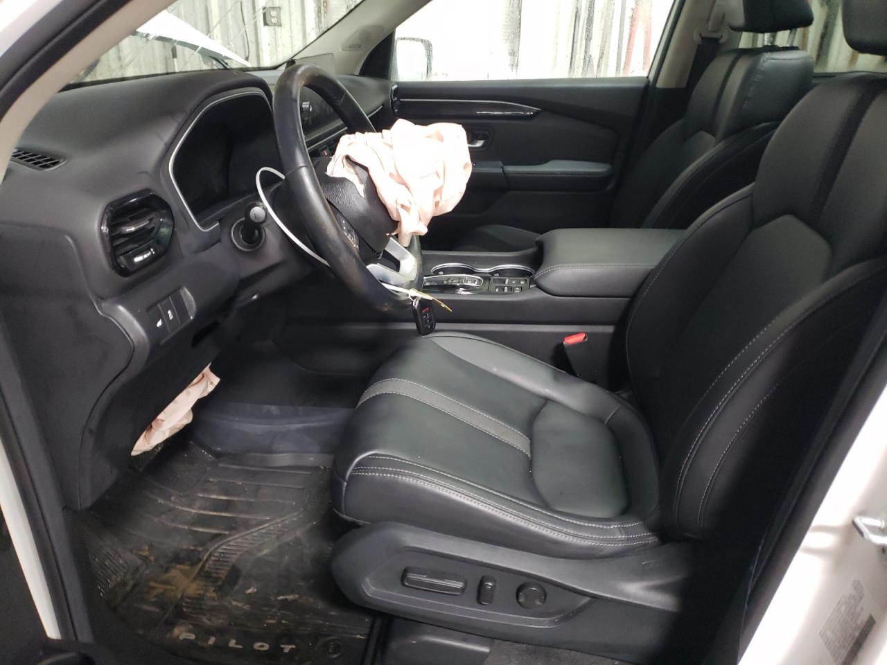 2024 Honda Pilot VIN 5FNYG1H70RB008992 Copart auction photo, front end / side damage thumbnail 7