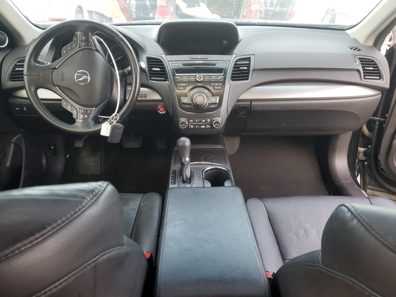 2014 Acura RDX VIN 5J8TB4H52EL015119 Copart auction photo, front end damage thumbnail 8