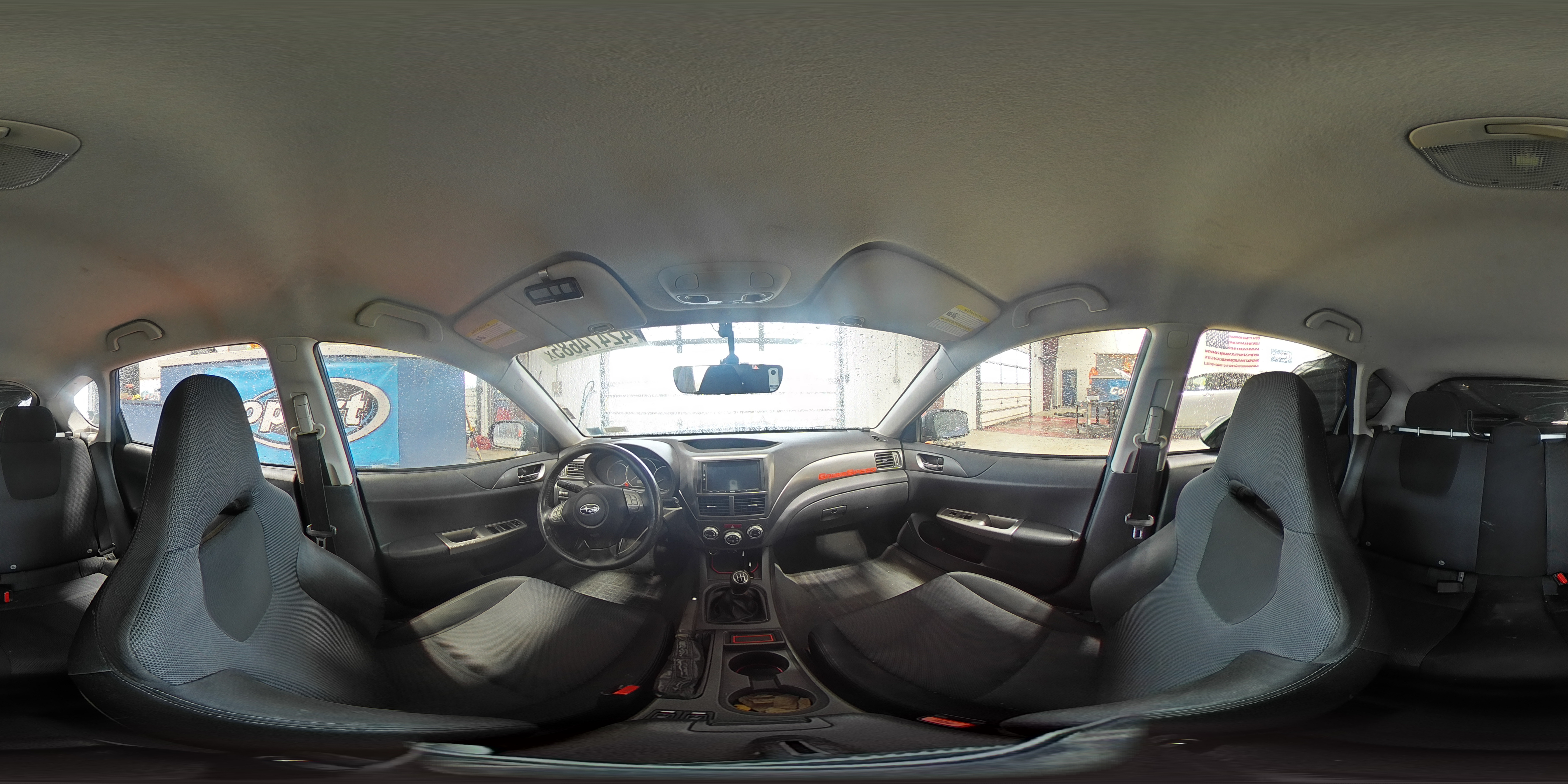 2008 Subaru WRX VIN JF1GH75618G815281 Copart auction photo, rear end damage thumbnail 13