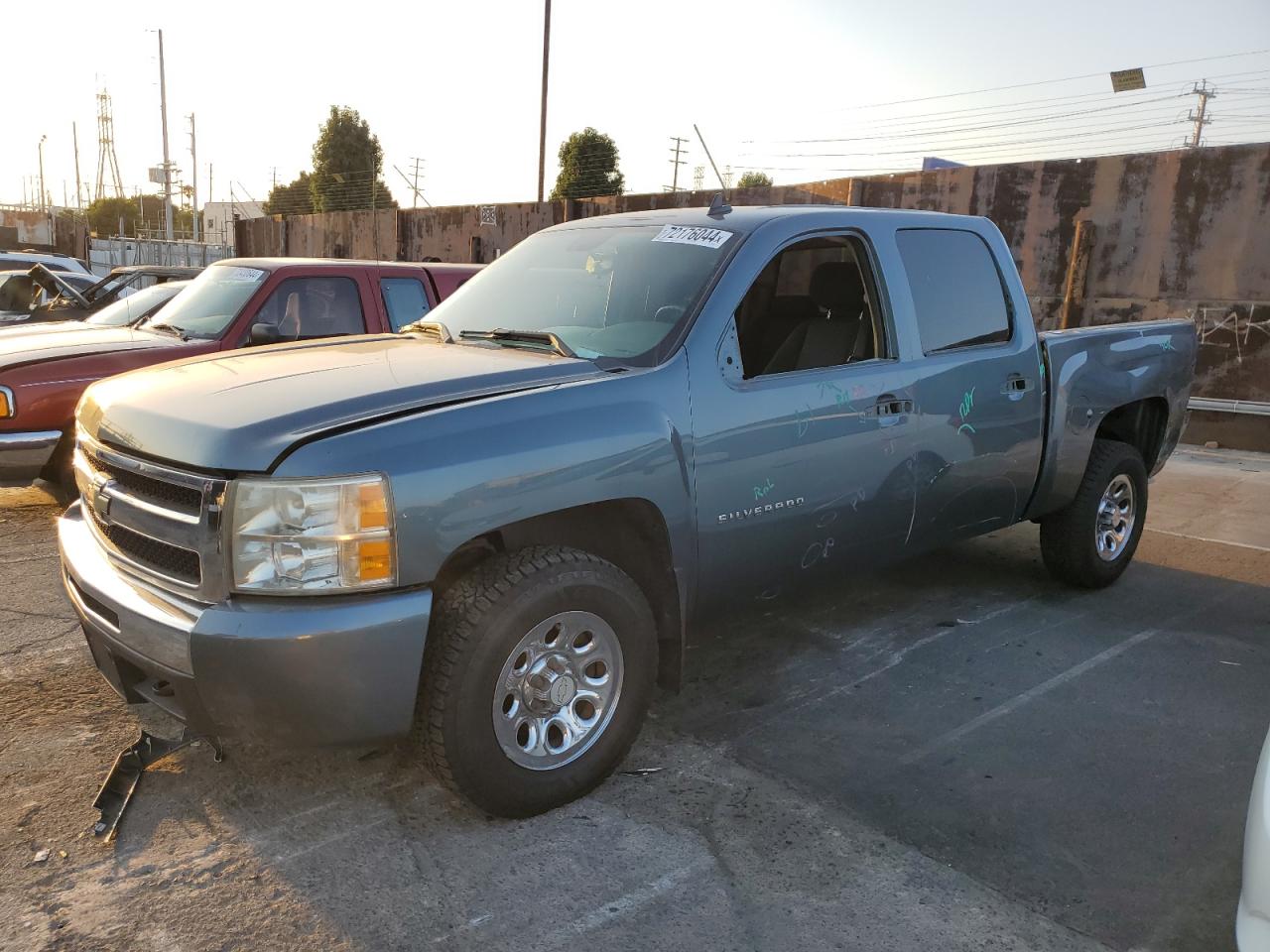 2011 Chevrolet Silverado VIN 3GCPCREA3BG169102