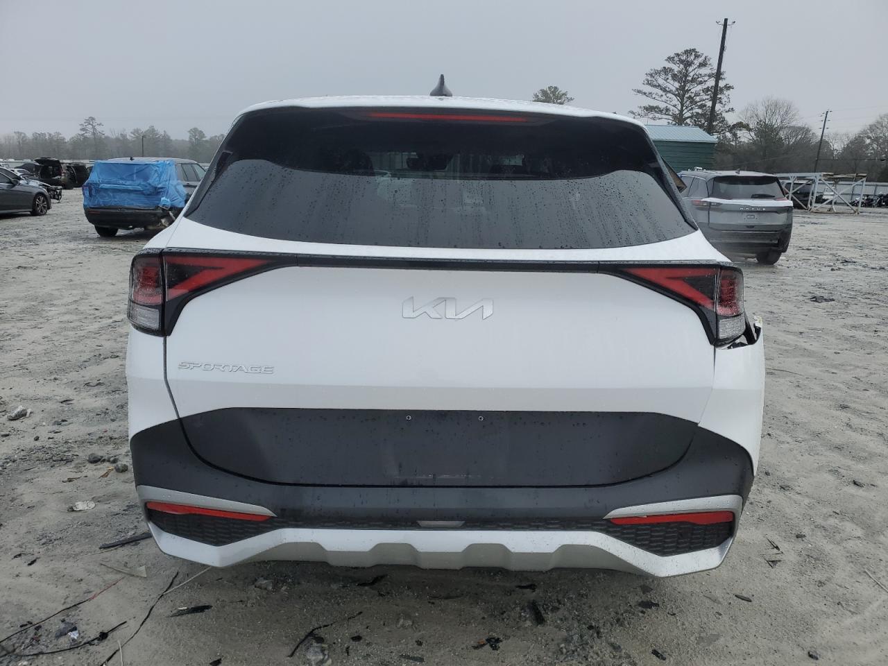 2023 KIA Sportage VIN 5XYK33AF6PG072877 Copart auction photo, rear end / side damage thumbnail 6