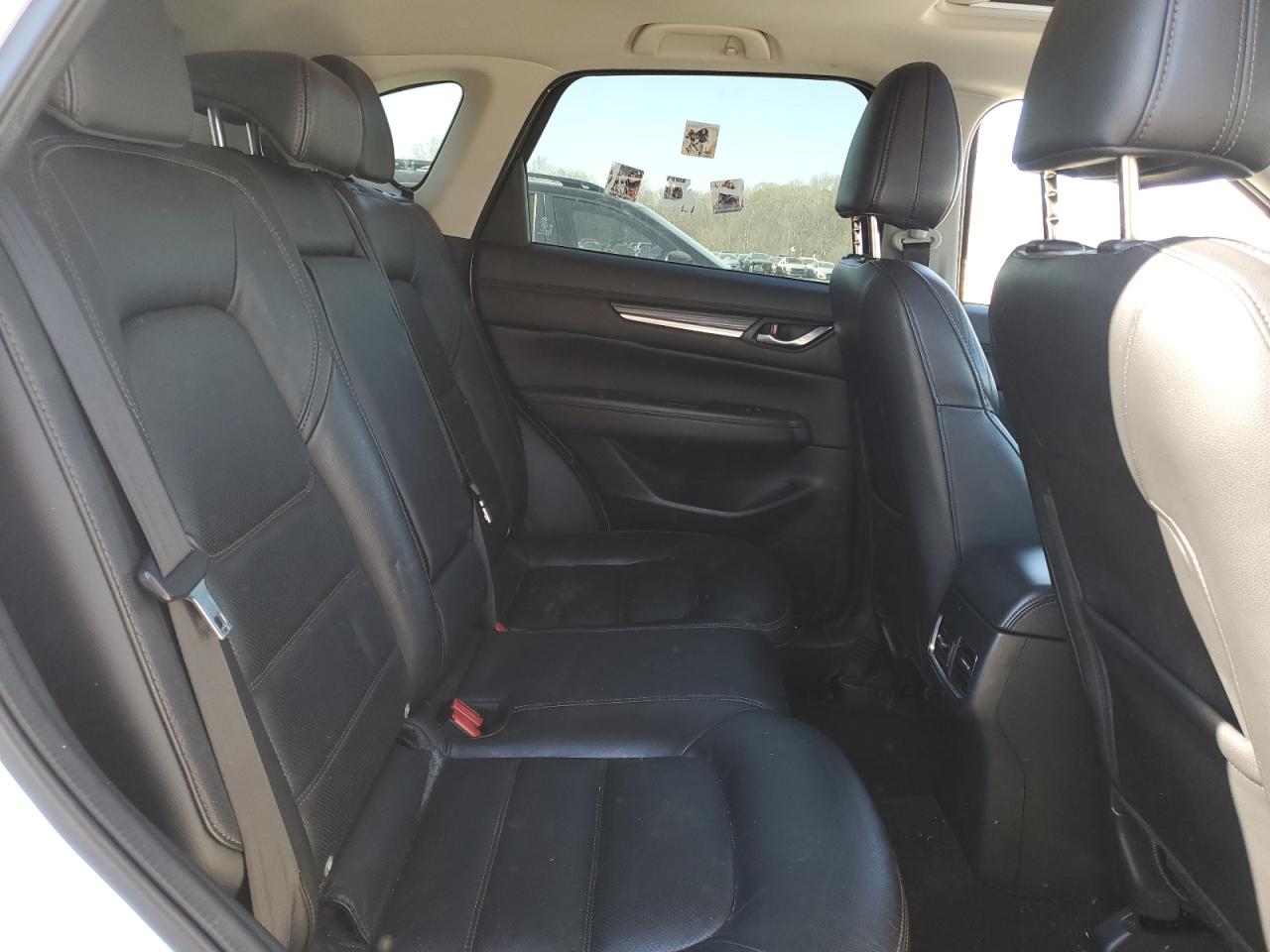 2018 Mazda CX-5 VIN JM3KFADM4J1350115 Copart auction photo, rear end / minor dent/scratches damage thumbnail 11