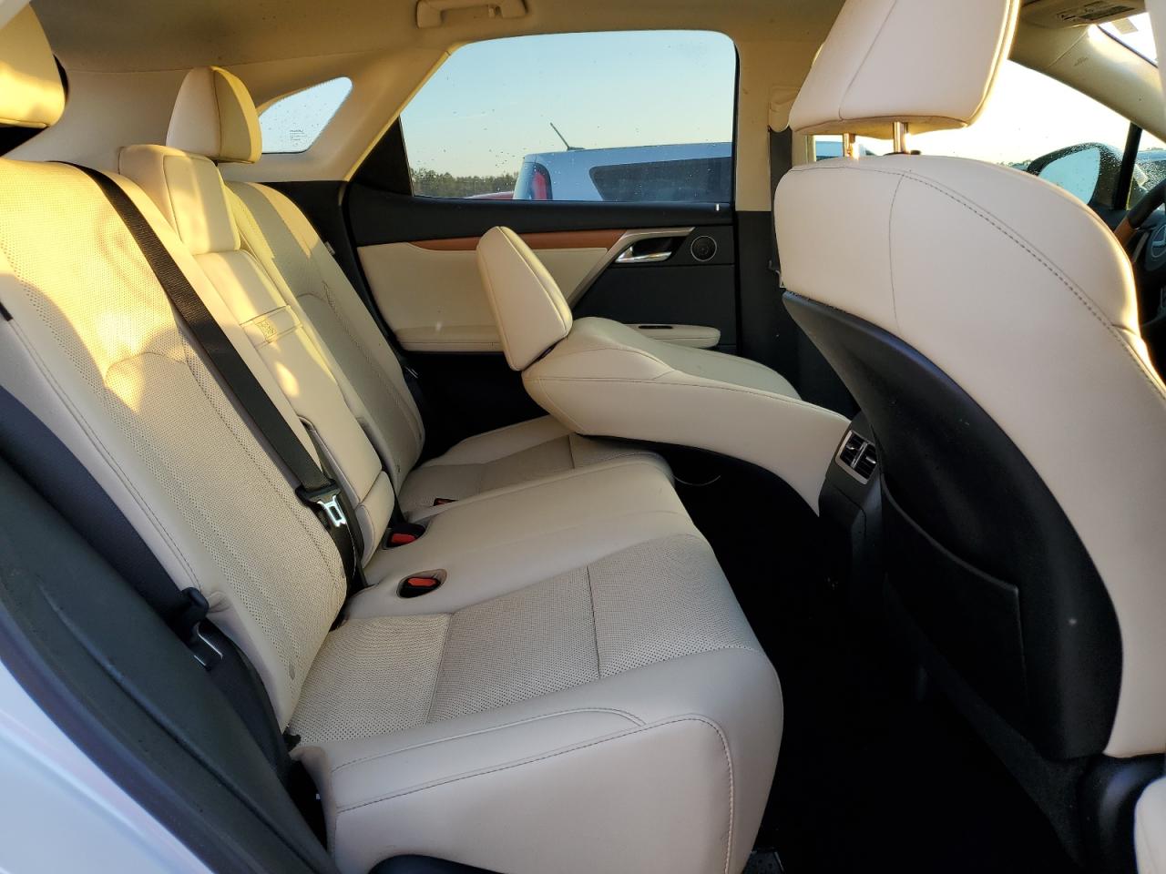 2022 Lexus RX VIN 2T2HZMAA7NC248861 Copart auction photo, water/flood damage thumbnail 11