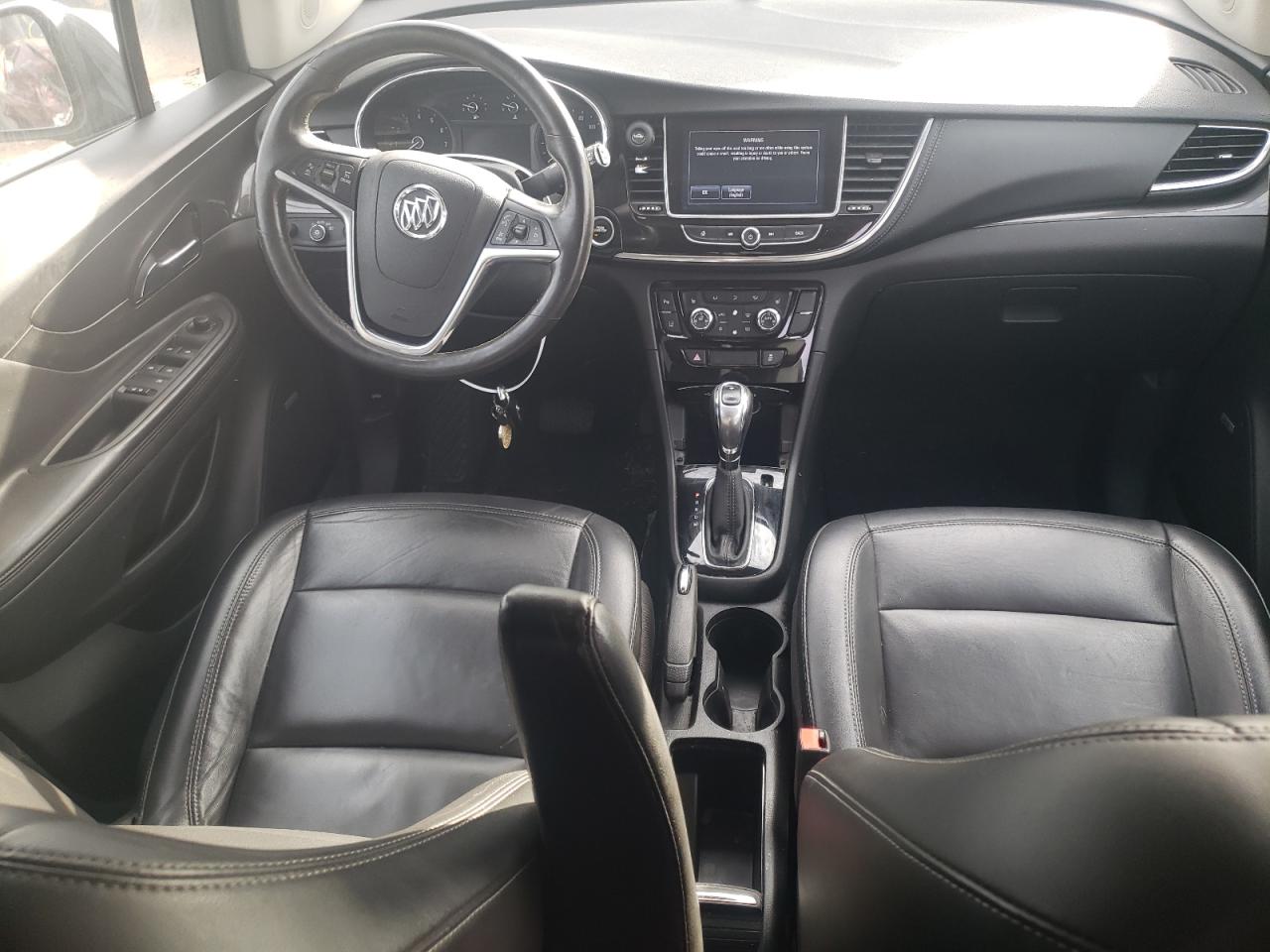 2017 Buick Encore VIN KL4CJDSB6HB019968 Copart auction photo, mechanical damage thumbnail 8