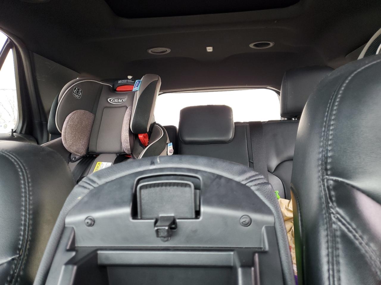 2019 Ford Explorer VIN 1FM5K8D82KGA39225 Copart auction photo, front end damage thumbnail 10