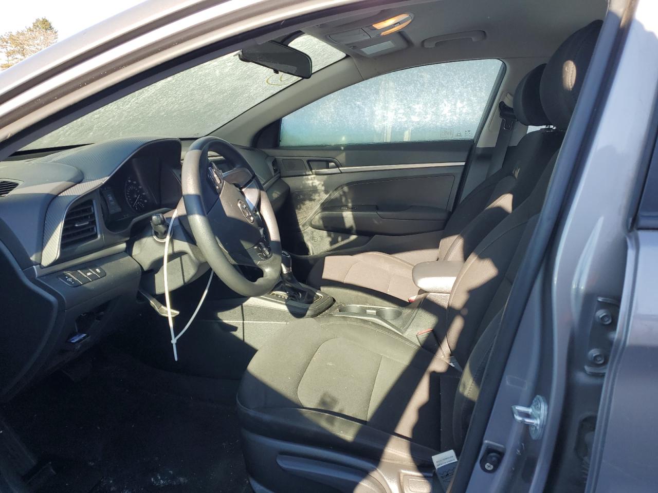 2020 Hyundai Elantra VIN KMHD74LF3LU899496 Copart auction photo, side / front end damage thumbnail 7