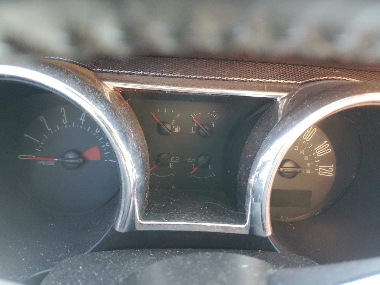 2007 Ford Mustang VIN 1ZVFT80N375233456 Copart auction photo, front end / side damage thumbnail 9
