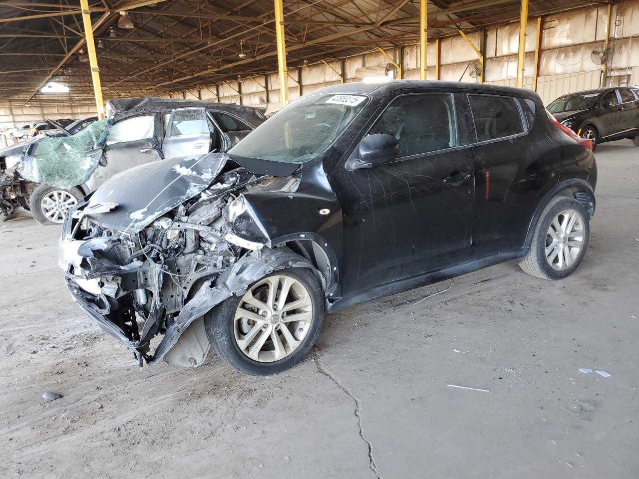 2013 Nissan Juke VIN JN8AF5MRXDT225074 - Copart auction photo