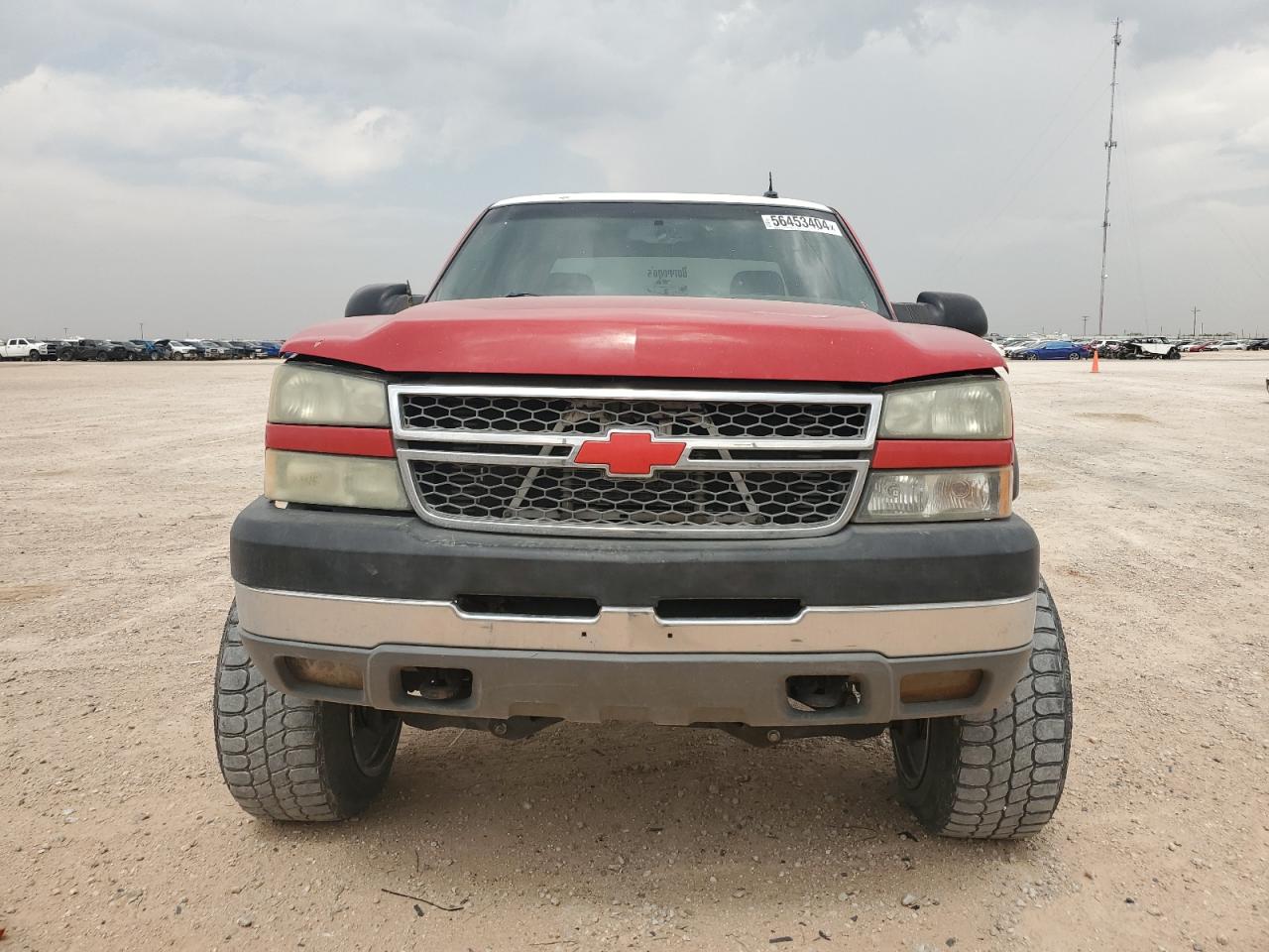2003 Chevrolet Silverado VIN 1GCHK23133F104545 Copart auction photo, rear end damage thumbnail 5