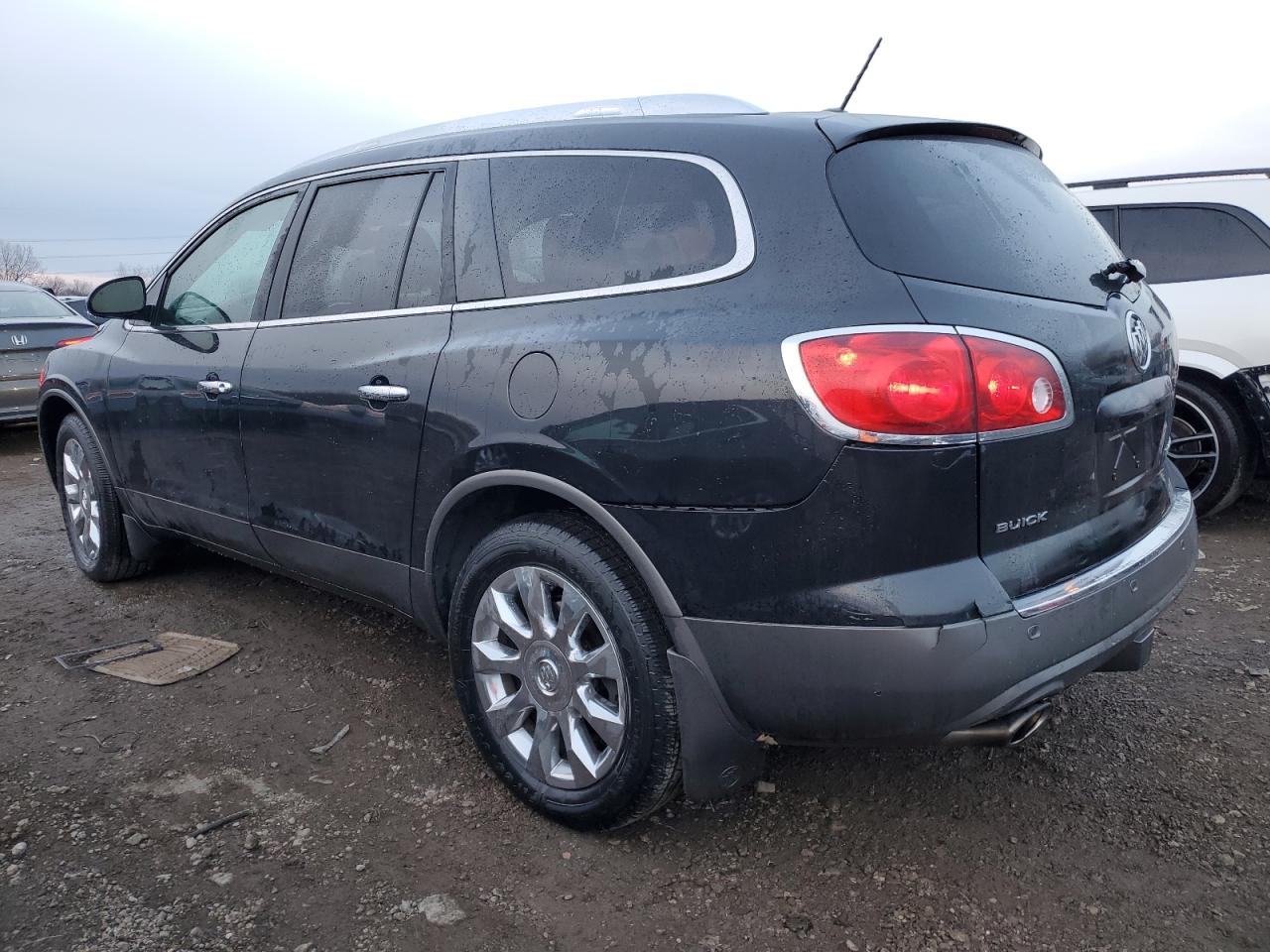 2012 Buick Enclave VIN 5GAKVDED3CJ322743 Copart auction photo, front end damage thumbnail 2