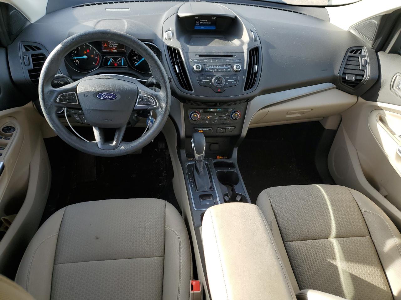 2018 Ford Escape VIN 1FMCU9GD2JUA04930 Copart auction photo, front end damage thumbnail 8