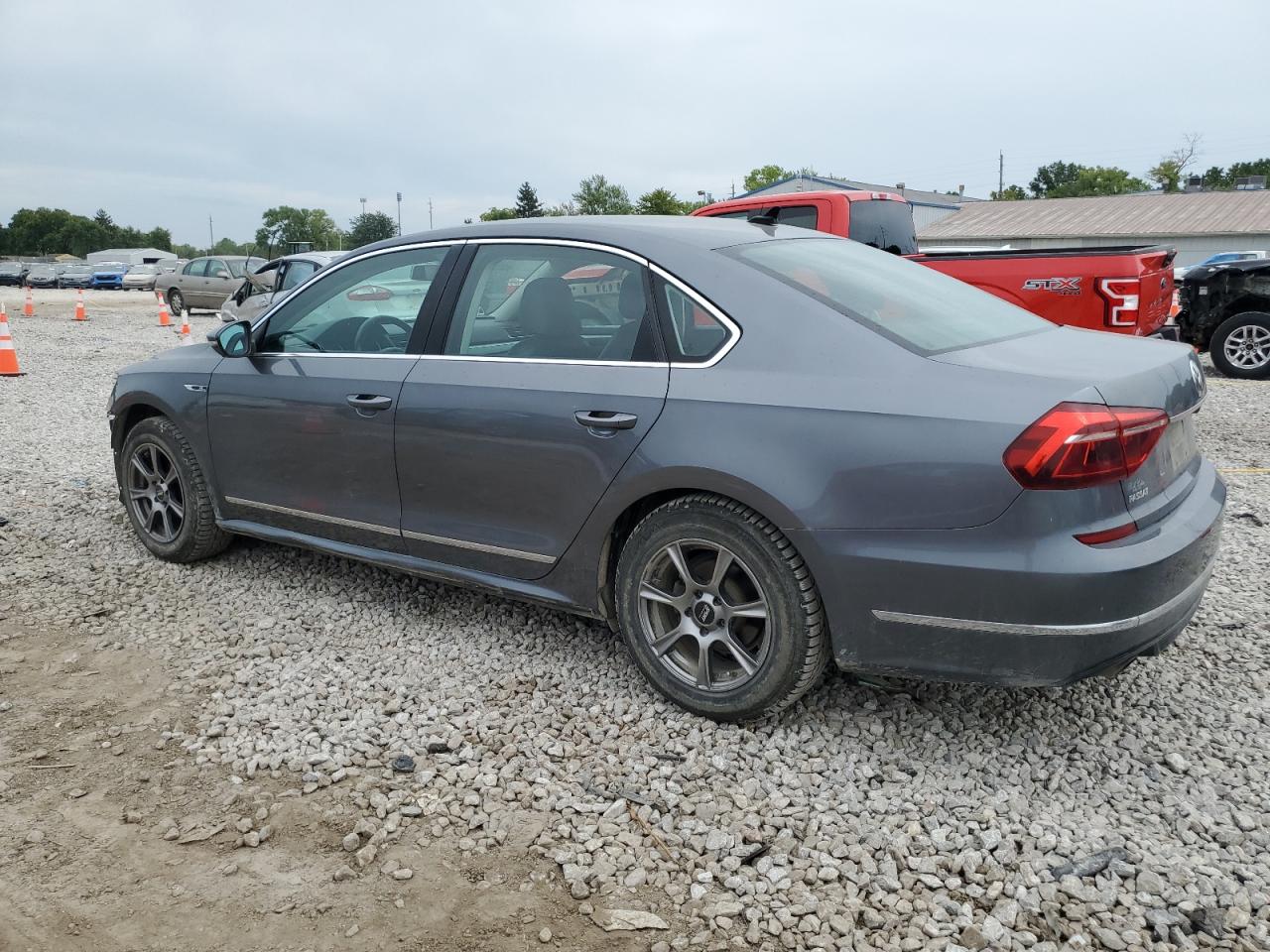 2017 Volkswagen Passat VIN 1VWDT7A3XHC027143 Copart auction photo, front end damage thumbnail 2