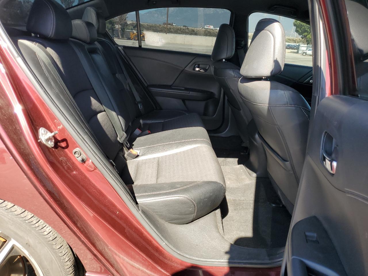 2016 Honda Accord VIN 1HGCR2F52GA043424 Copart auction photo, front end / rear end damage thumbnail 10