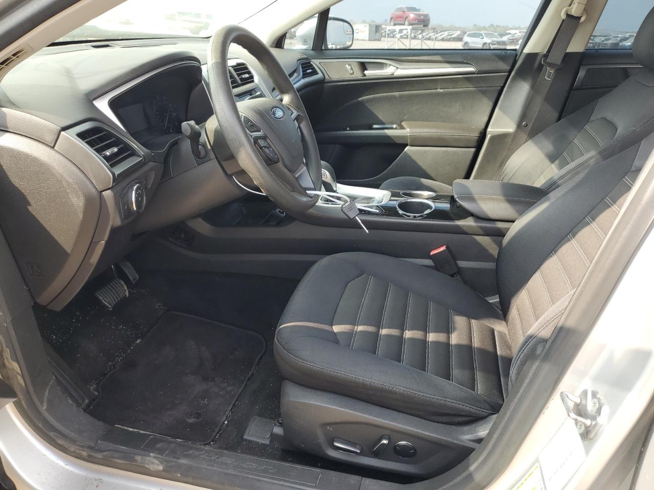 2013 Ford Fusion VIN 3FA6P0H70DR214702 Copart auction photo, front end damage thumbnail 7