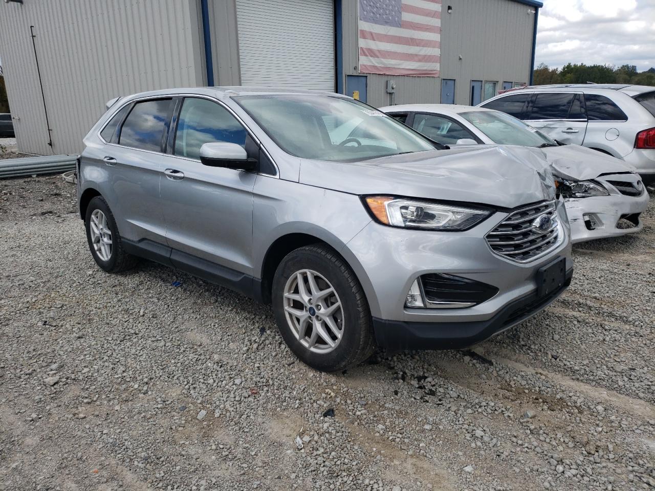 2021 Ford Edge VIN 2FMPK3J97MBA02626 Copart auction photo, front end / rear end damage thumbnail 4