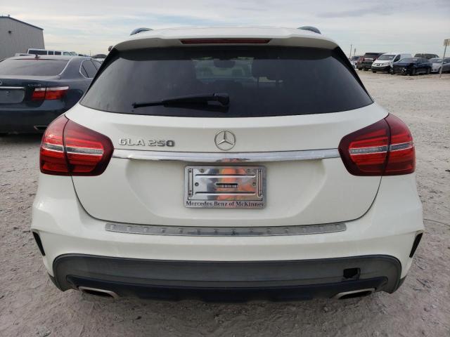 2018 Mercedes-Benz GLA-klasse VIN WDCTG4EB0JJ406859 Copart auction photo, hail / minor dent/scratches damage thumbnail 6