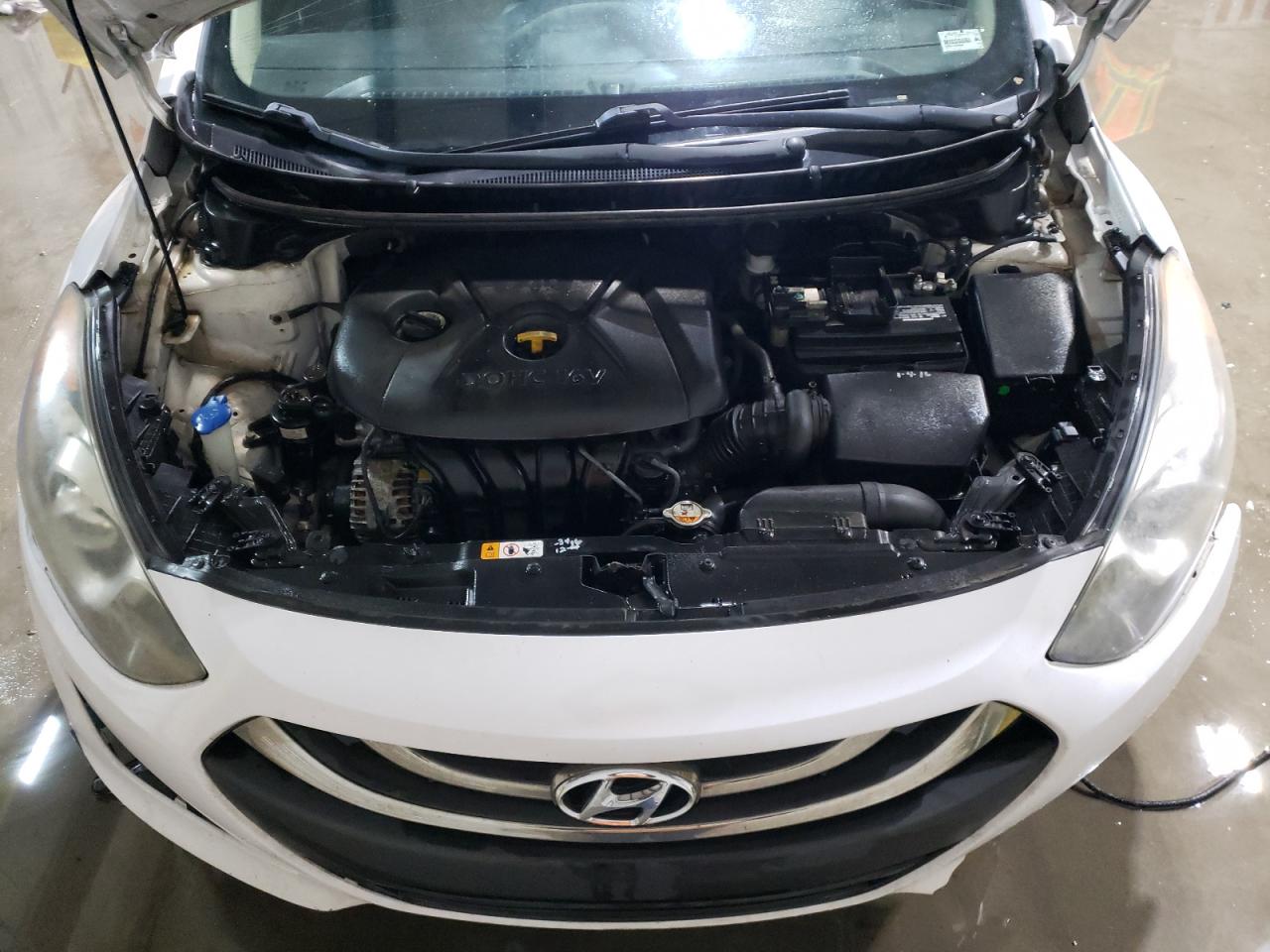 2013 Hyundai Elantra VIN KMHD35LE4DU114428 Copart auction photo, front end damage thumbnail 11