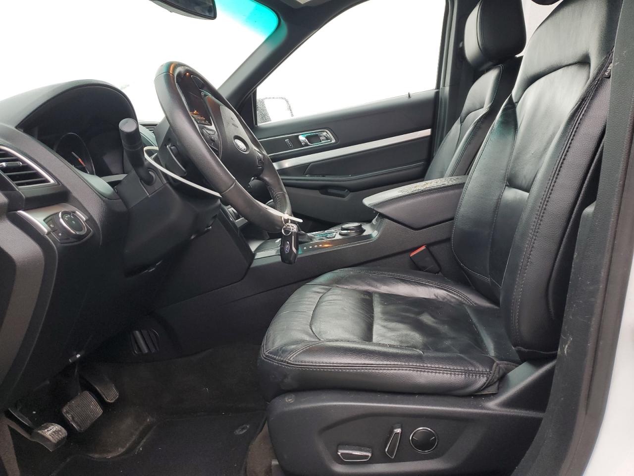2016 Ford Explorer VIN 1FM5K8D89GGA10036 Copart auction photo, front end / undercarriage damage thumbnail 7