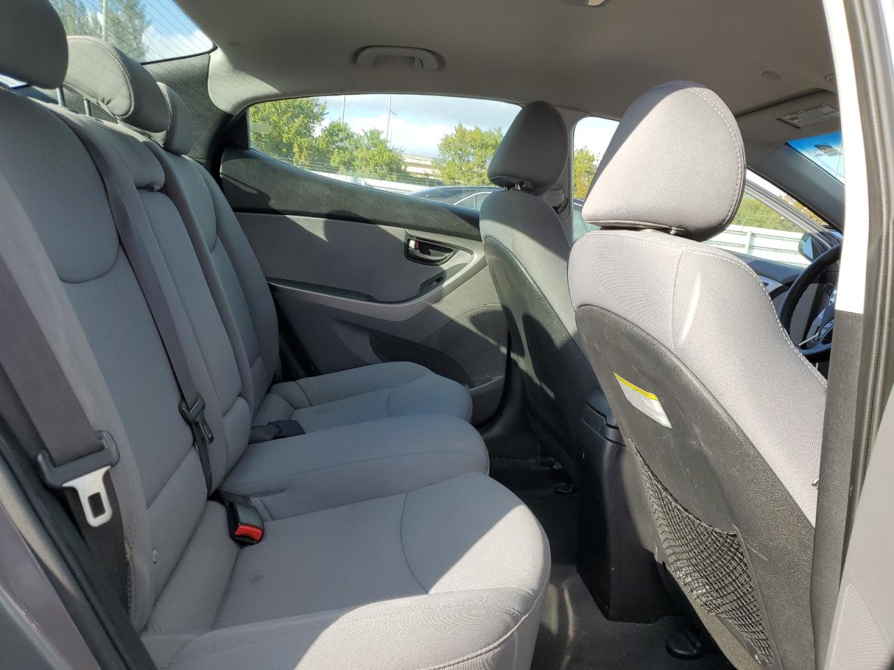 2013 Hyundai Elantra VIN 5NPDH4AE8DH418150 Copart auction photo, rear end damage thumbnail 10