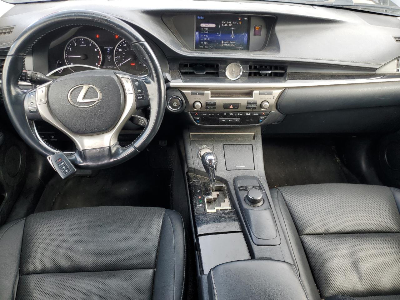 2015 Lexus ES VIN JTHBK1GG4F2176427 Copart auction photo, front end / rear end damage thumbnail 8