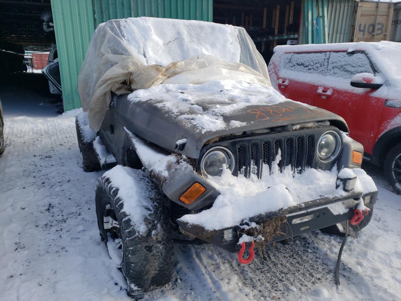 2005 Jeep Wrangler VIN 1J4FA49S65P380053 Copart auction photo, all over damage thumbnail 12