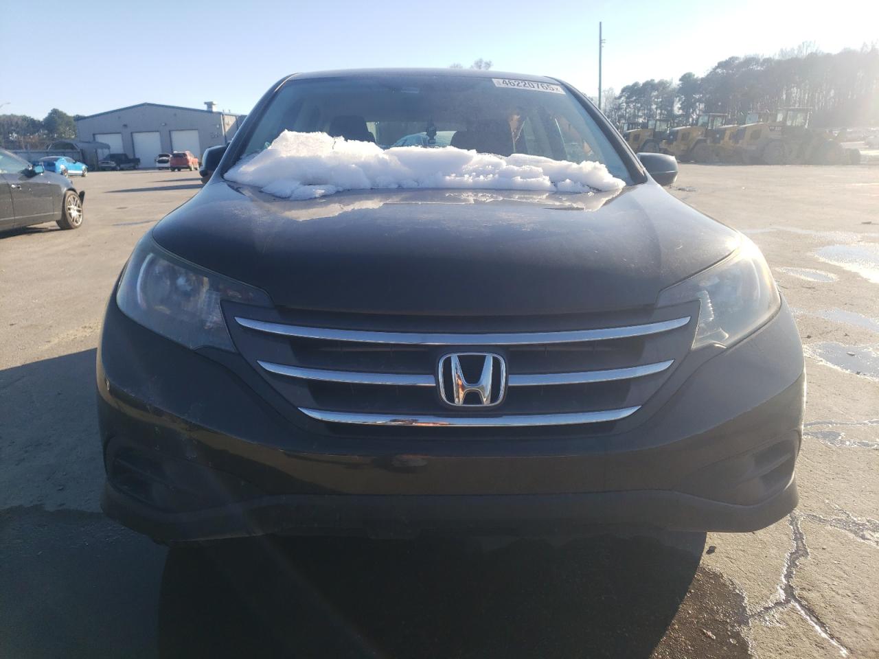 2014 Honda CR-V VIN 2HKRM3H31EH531522 Copart auction photo, side / undercarriage damage thumbnail 5
