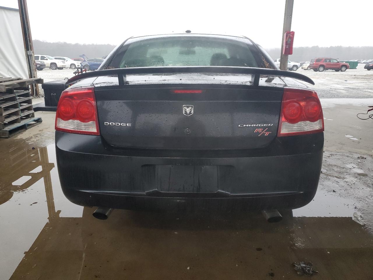 2010 Dodge Charger VIN 2B3CA5CT9AH156470 Copart auction photo, front end / minor dent/scratches damage thumbnail 6