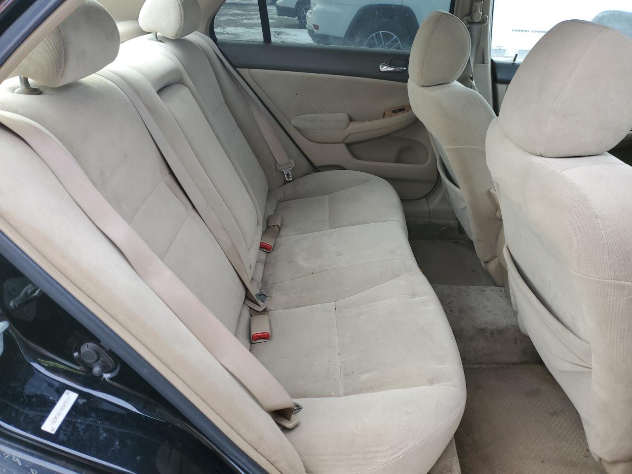 2004 Honda Accord VIN 1HGCM56634A009710 Copart auction photo, rear end / mechanical damage thumbnail 11