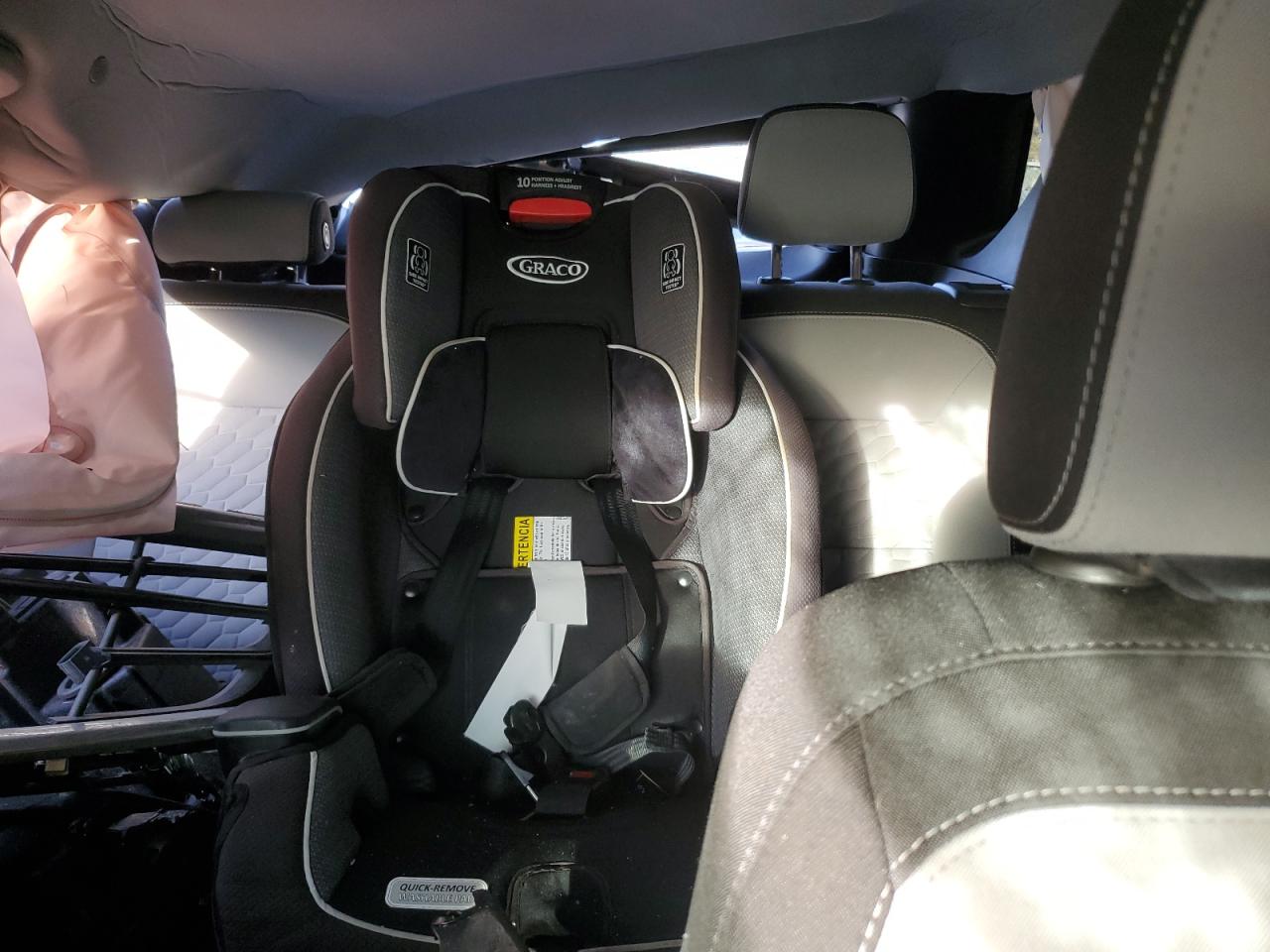 2020 Chevrolet Equinox VIN 3GNAXUEV5LL203153 Copart auction photo, rollover damage thumbnail 10