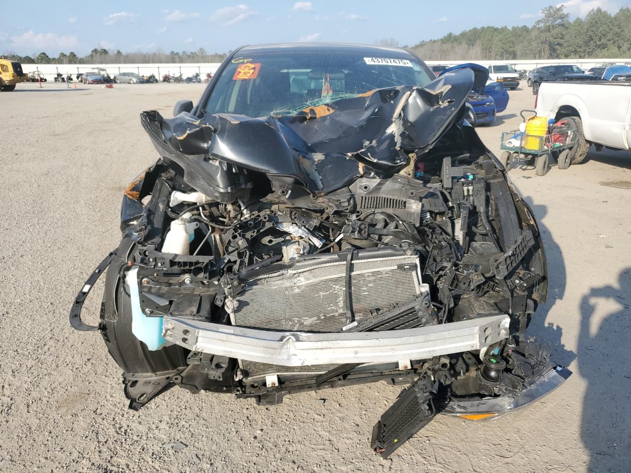 2018 Honda CR-V VIN 2HKRW6H30JH232299 Copart auction photo, all over damage thumbnail 12